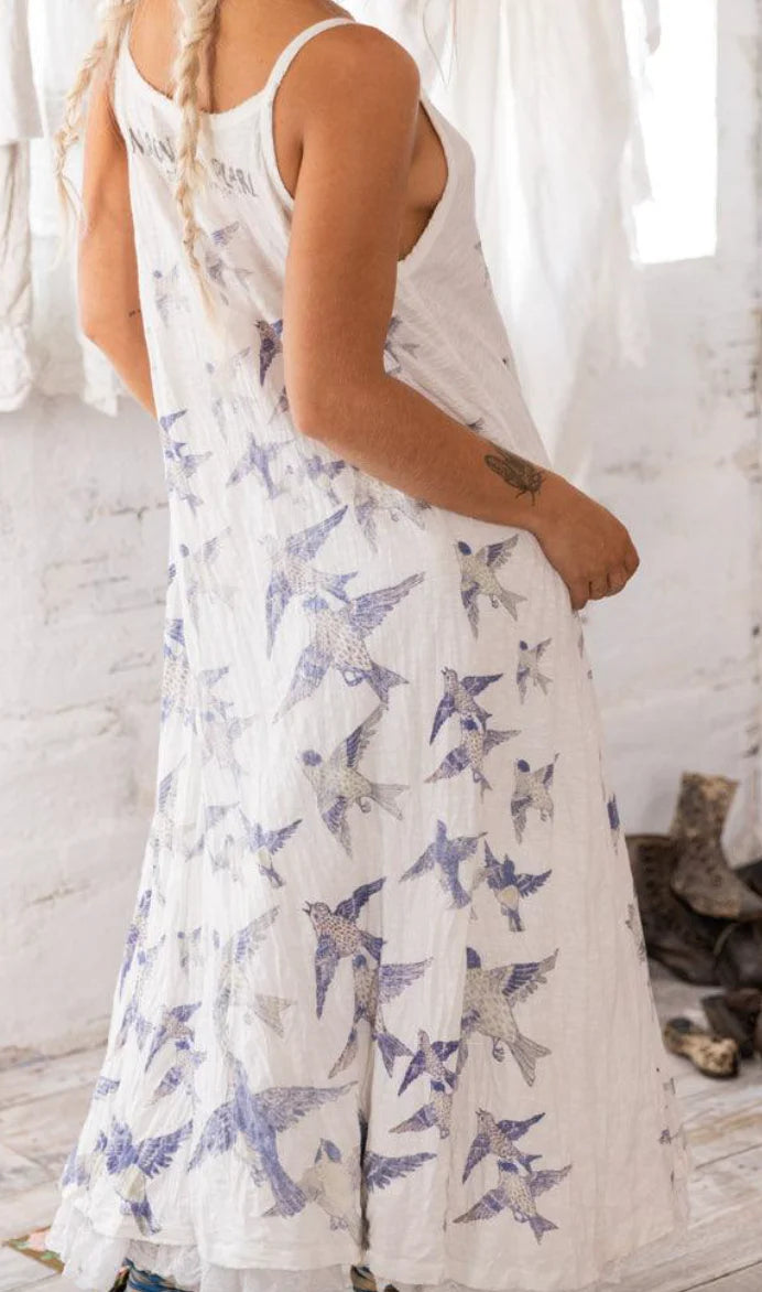 Magnolia Pearl "Bird Lana Tank Dress" Dress 1259