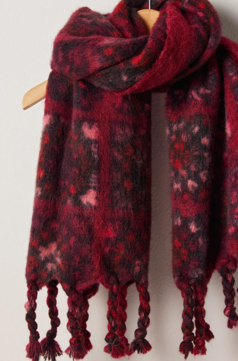 Free People Kaleidiscope Blanket Scarf