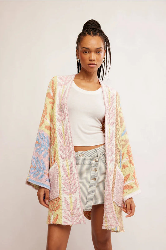 Free People Spring Breeze Mallocra Cardi