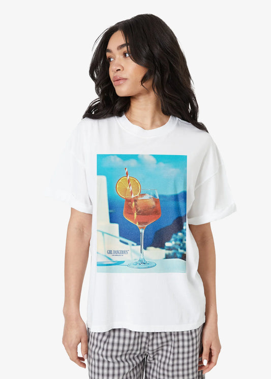 Girl Dangerous "Summer Spritz" Tee