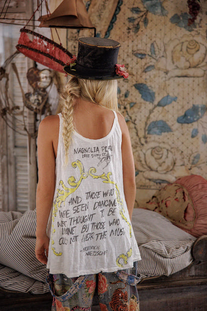Magnolia Pearl "Punk Poet Lana Tank" TANK 412