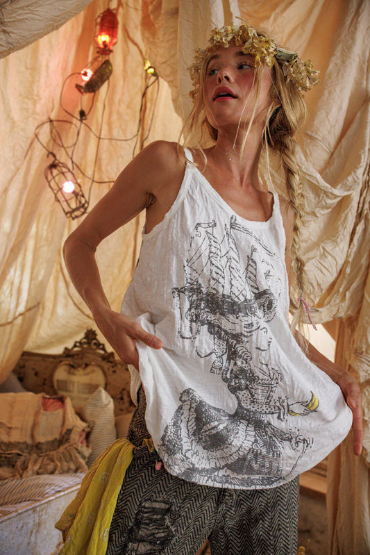 Magnolia Pearl "Bananas Por Vida Tank" Tank 423