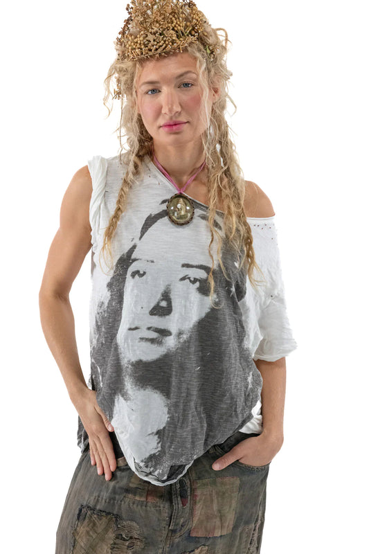 Magnolia Pearl "Jersey Swami T" Top 1510