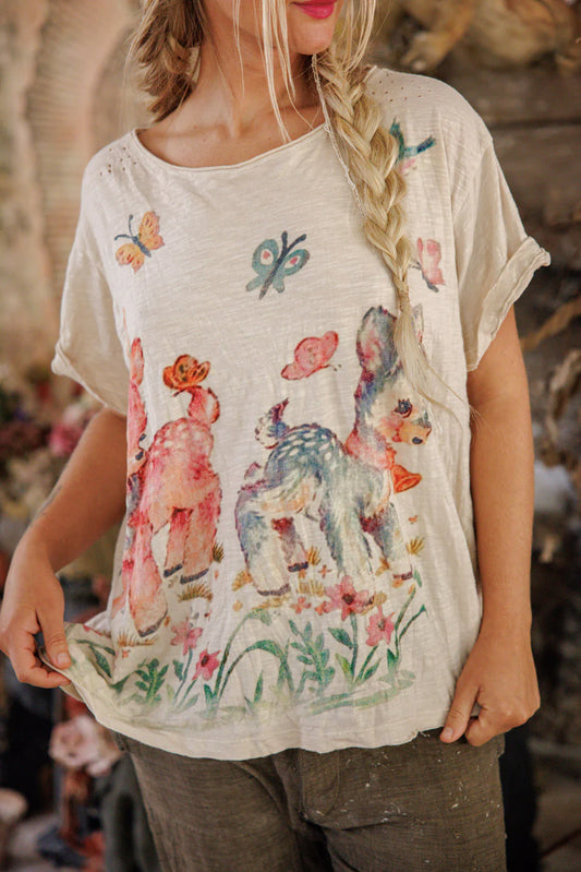 Magnolia Pearl "Frolic T" Top 2330