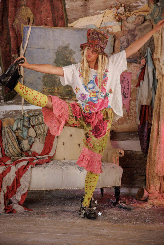 Magnolia Pearl "Fellow Ship Voyage T" Top 2392