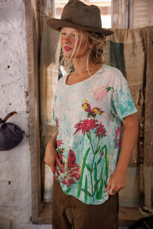 Magnolia Pearl "Be My Ladybug Tee" Top 2469