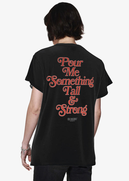 Girl Dangerous "Tall & Strong" Tee