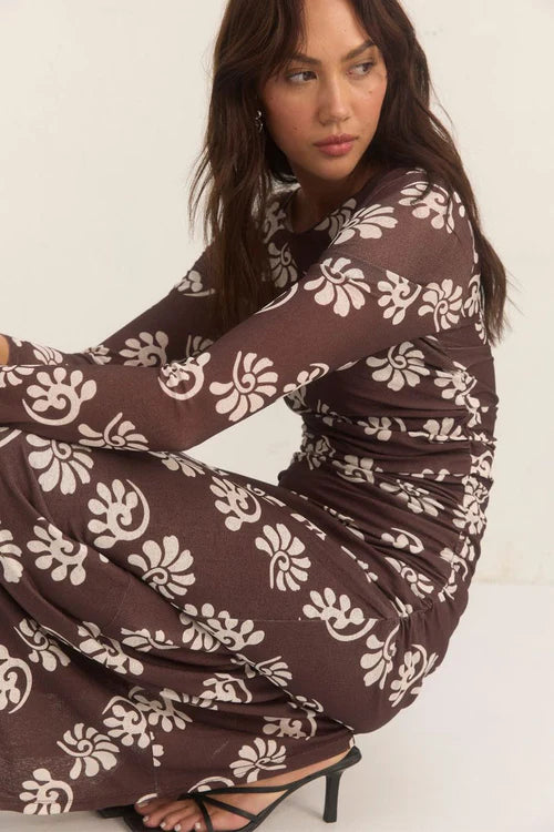 Mon Renn Toledo Maxi Dress