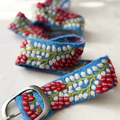 Jenny Krauss Berries On Vine Belt