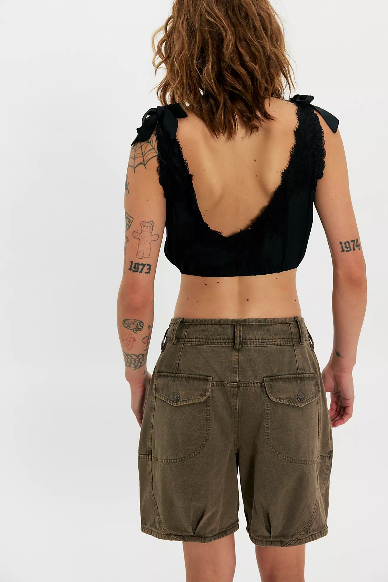 Free People Wild Rebel Shorts