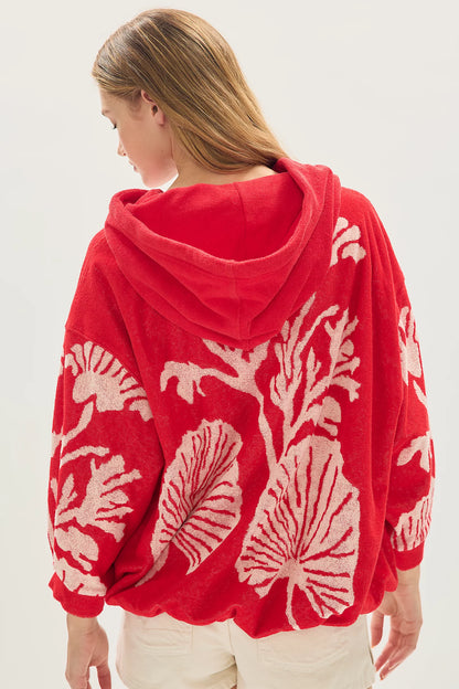 Free People Shell Baby Hoodie