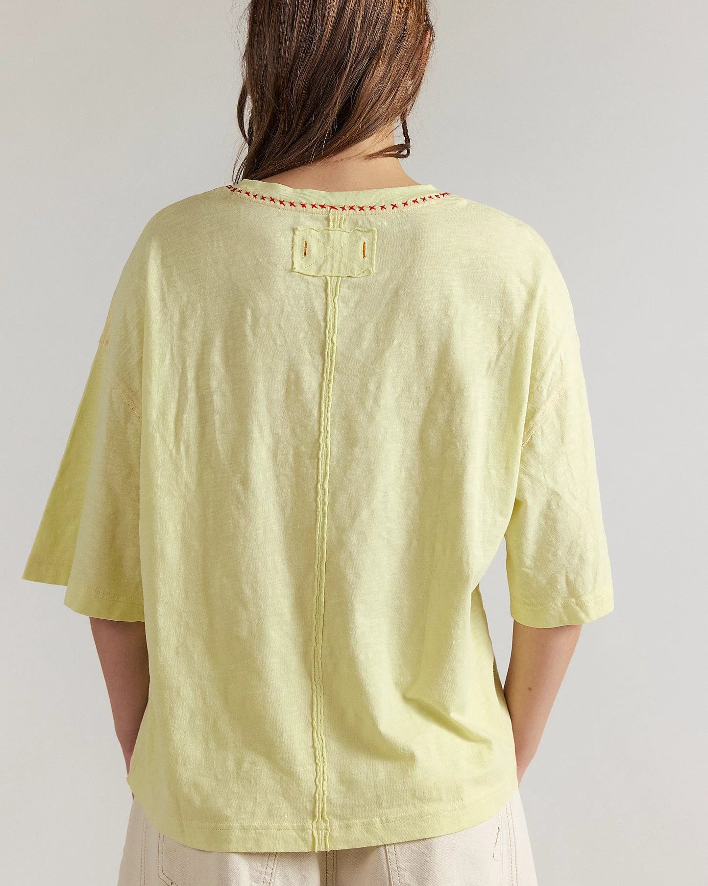 Free People In The Spring Tee