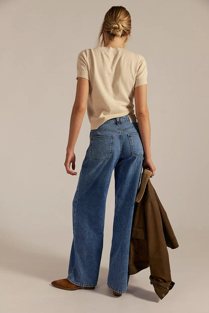 Free People Nia BF Jean