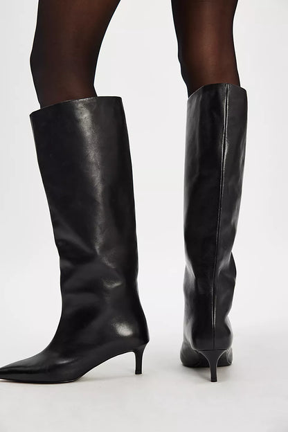 Free People Kiki Kitten Heel Boot