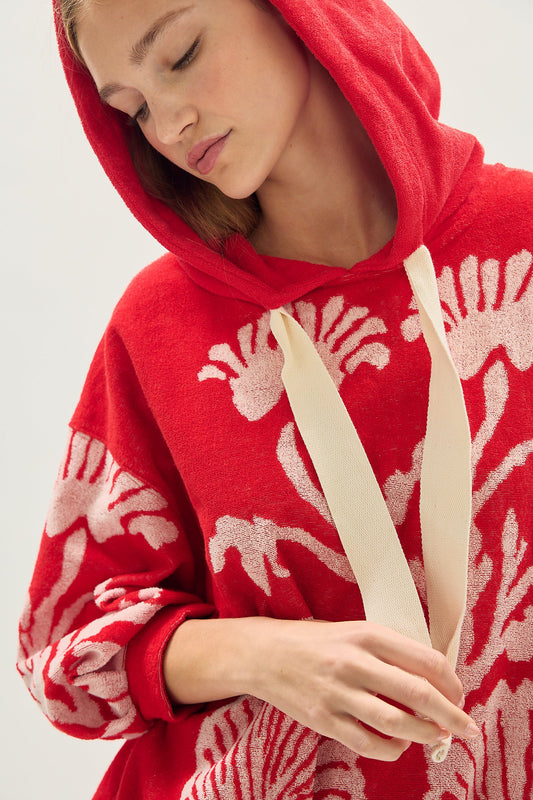 Free People Shell Baby Hoodie