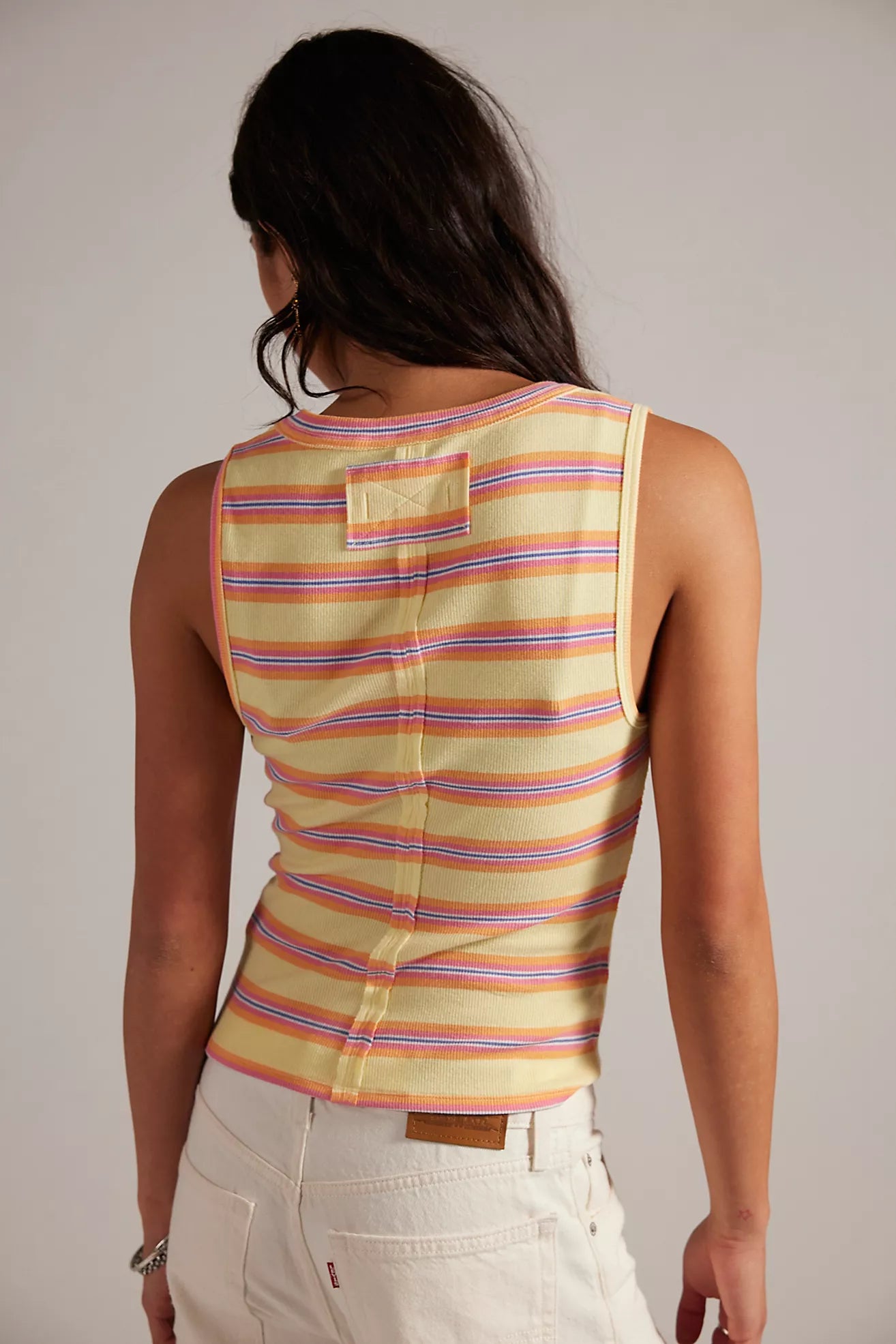 Free People Jamie Henley Stripe Tank