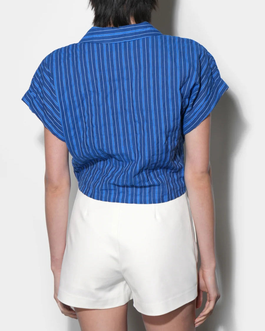 Greylin Farah Dolman Cuff Shirt