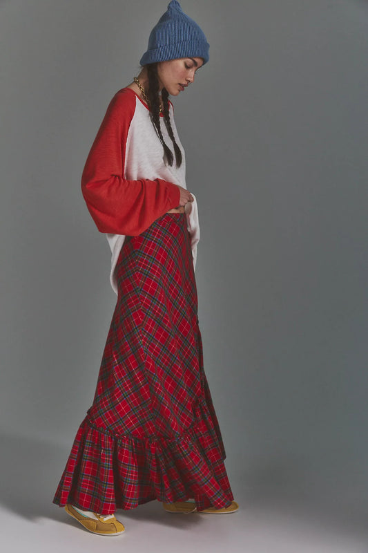 Free People Emberwood Maxi Skirt