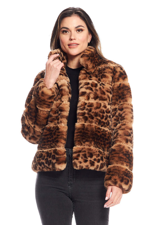 Fabulous Furs Posh Leopard Jacket