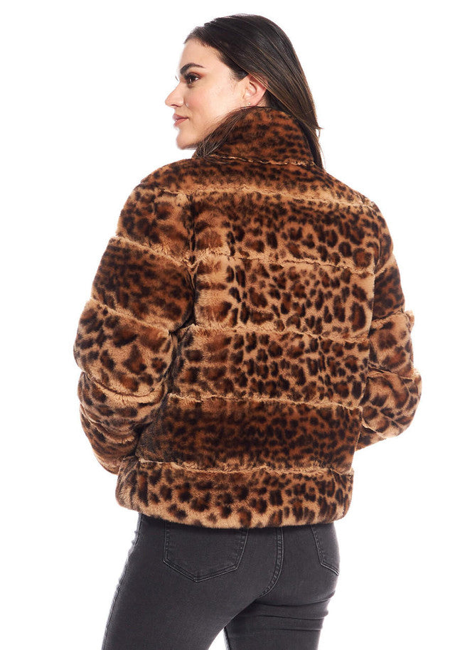 Fabulous Furs Posh Leopard Jacket