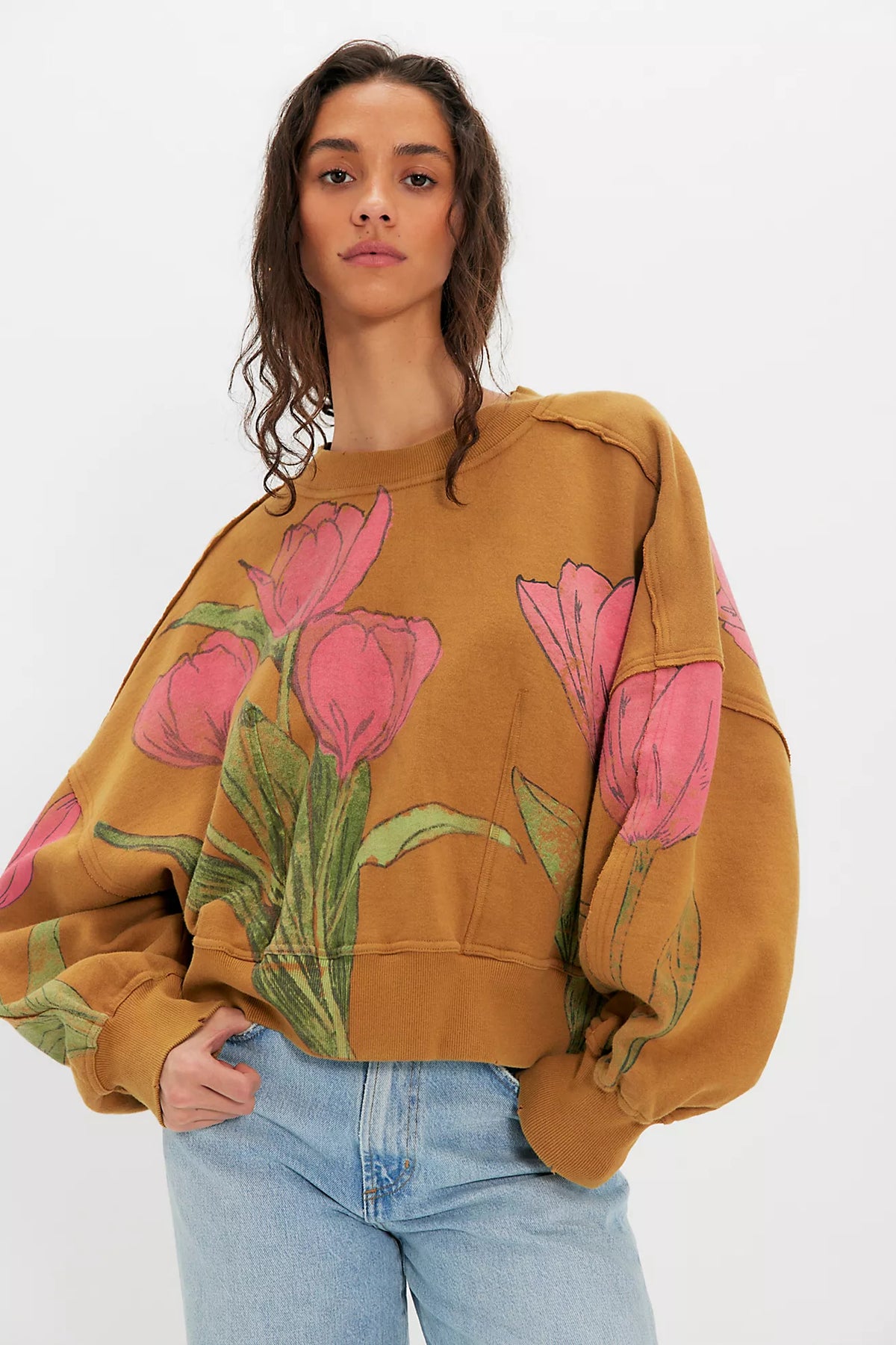 Free People Gaia Sweatshirt