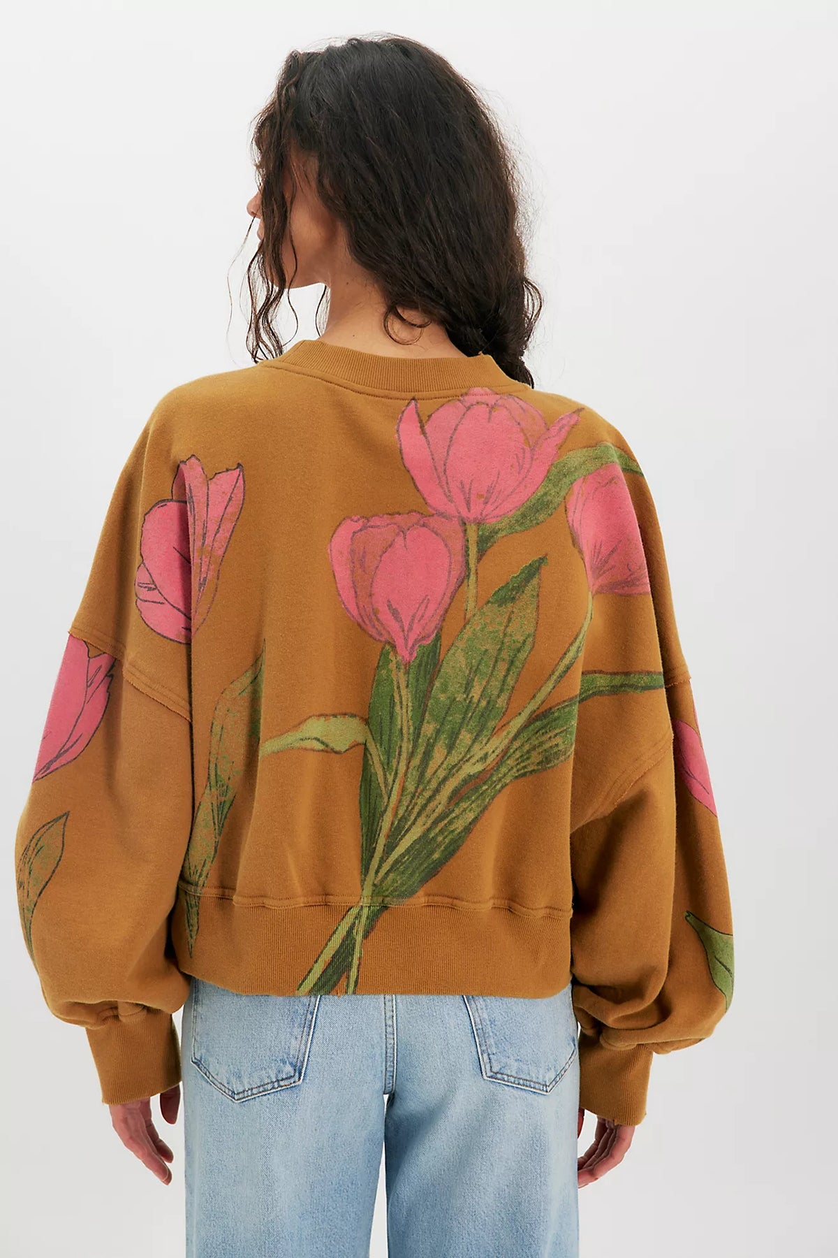 Free People Gaia Sweatshirt