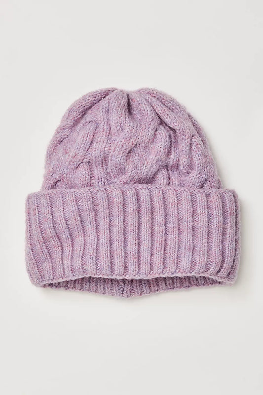 Free People Orchid Crush Coastline Beanie