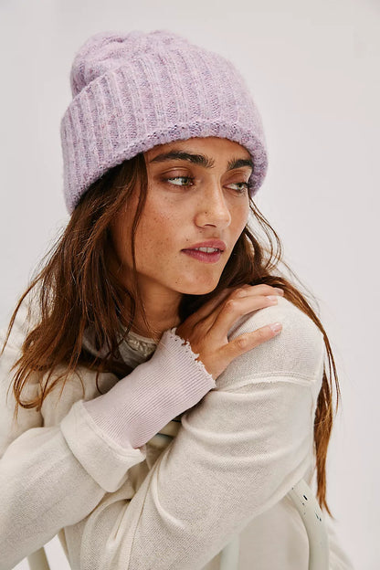 Free People Orchid Crush Coastline Beanie