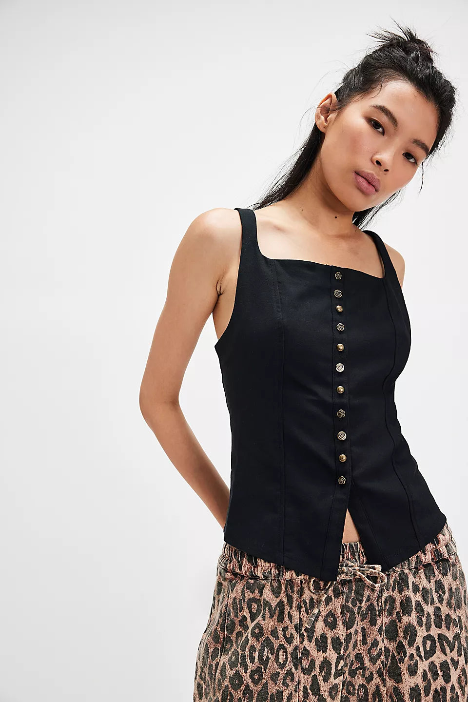 Free People A Moment In Time Vest