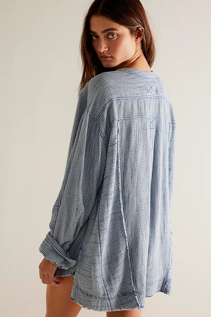 Free People By The Shore Shirt