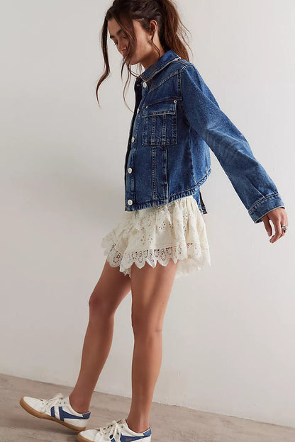 Free People Jade Denim Jacket