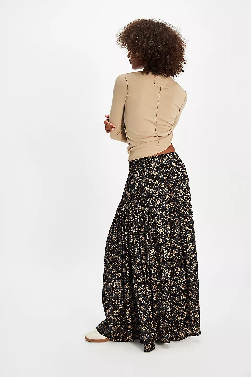 Free People So Charming Wide Leg Pants