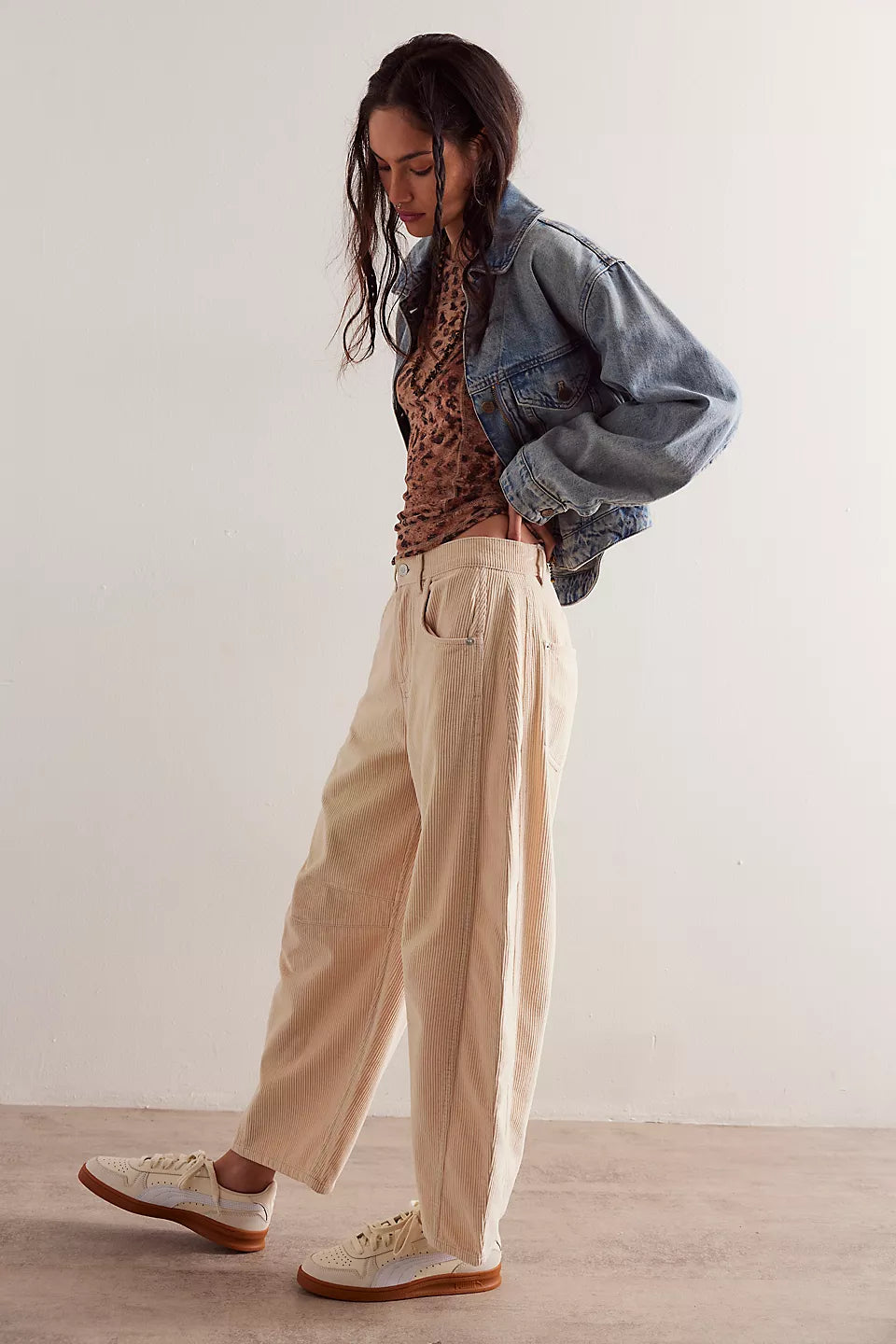 Free People Good Luck Cord Pant