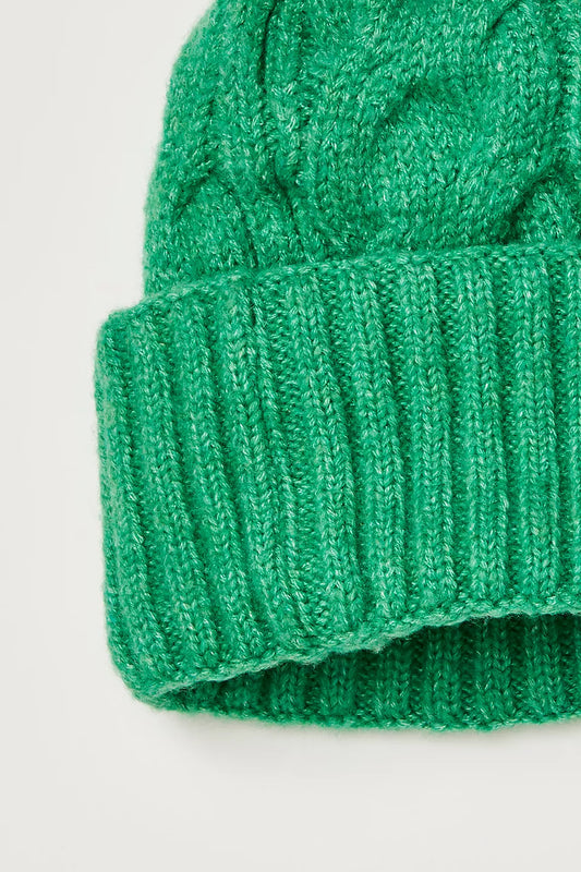 Free People Coastline Beanie Green