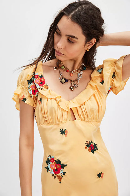 Free People Bali Santa Cruz Dress