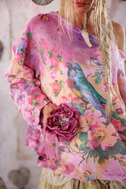 Magnolia Pearl "FS Hermosa Sweatshirt" Top 2389