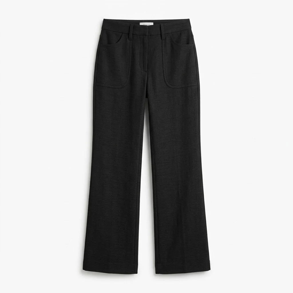 Bevy Flog Romi Black Pant