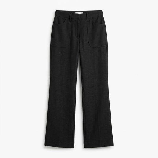 Bevy Flog Romi Black Pant