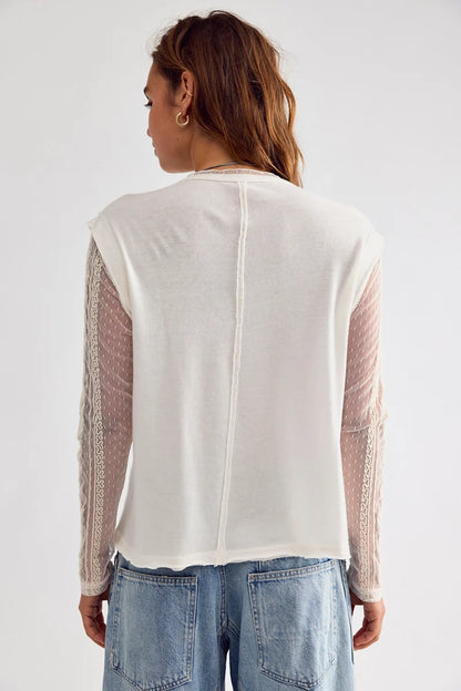 Free People Sugar Frost Twofer